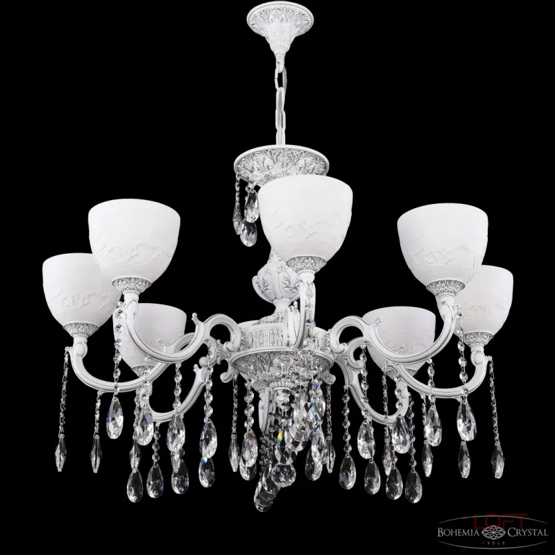 Подвесная люстра Bohemia Ivele Crystal AL7801 AL78101/8/250 A WMN P1 U Horse