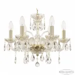 Подвесная люстра Bohemia Ivele Crystal 118 118/6/141 G