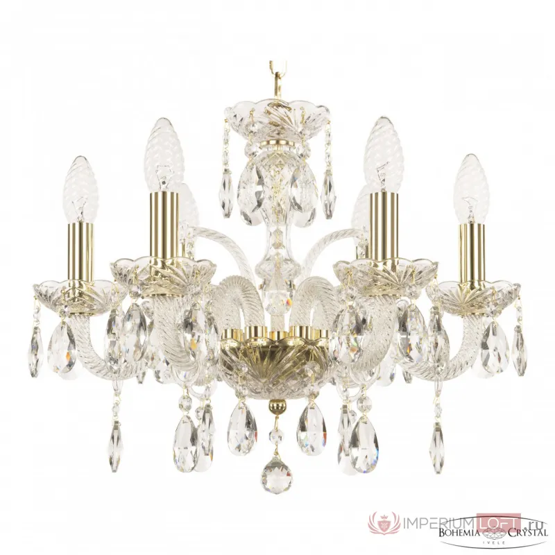 Люстра Bohemia Ivele Crystal 118 118/6/141 G от ImperiumLoft
