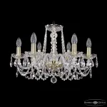 Подвесная люстра Bohemia Ivele Crystal 1402 1402/6/195 G
