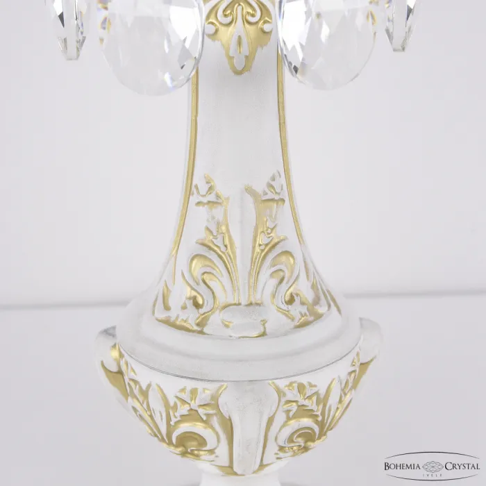 Настольная лампа Bohemia Ivele Crystal AL7801 AL78100L/1-32 WMG от ImperiumLoft