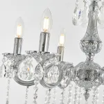 Подвесная люстра Bohemia Ivele Crystal AL7801 AL78101/6/175 A Ni