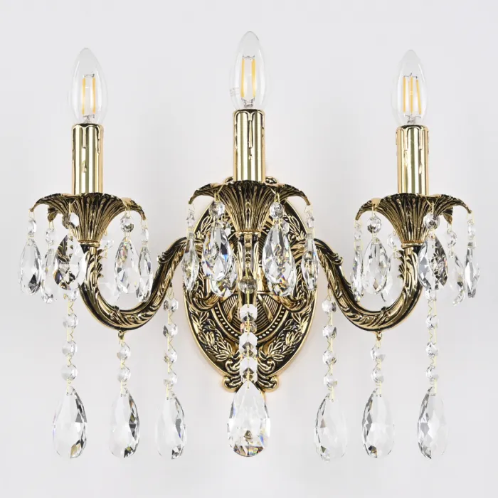 Бра Bohemia Ivele Crystal AL7901 AL7901B10/3/175 A GB от ImperiumLoft