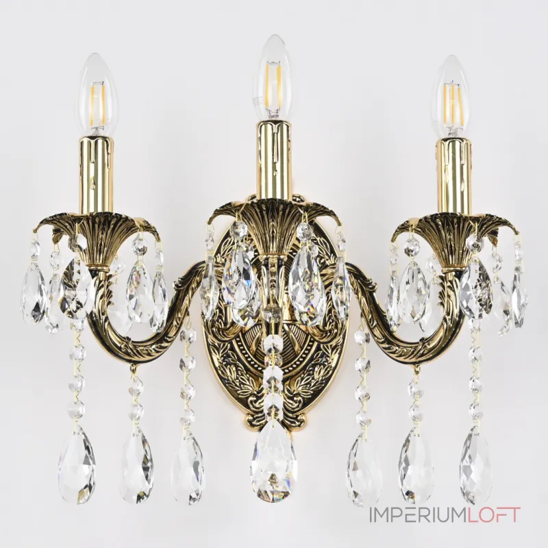 Бра Bohemia Ivele Crystal AL7901 AL7901B10/3/175 A GB от ImperiumLoft