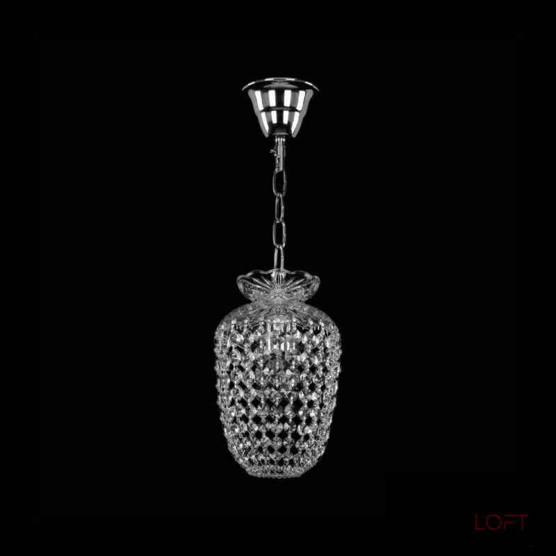 Подвесной светильник Bohemia Ivele Crystal 1477 14771/15 Ni Подвесной светильник Bohemia Ivele Crystal 1477 14771/15 Ni