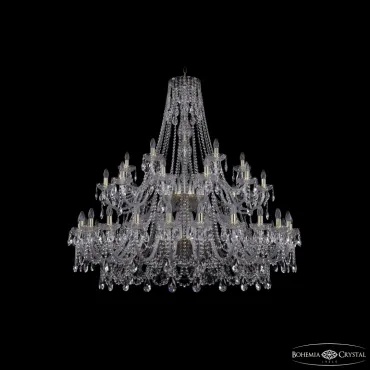Подвесная люстра Bohemia Ivele Crystal 1411 1411/24+12+6/530/2d G Подвесная люстра Bohemia Ivele Crystal 1411 1411/24+12+6/530/2d G