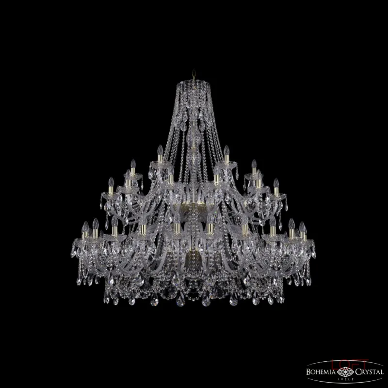 Подвесная люстра Bohemia Ivele Crystal 1411 1411/24+12+6/530/2d G Подвесная люстра Bohemia Ivele Crystal 1411 1411/24+12+6/530/2d G