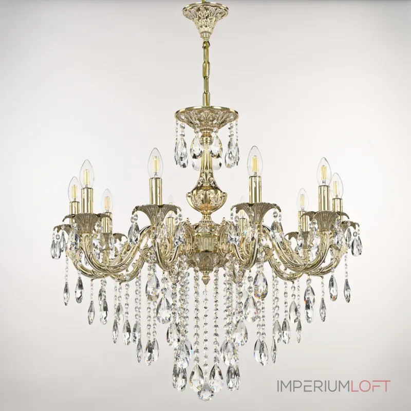 Подвесная люстра Bohemia Ivele Crystal AL7901 AL79101/10/250 B GW Подвесная люстра Bohemia Ivele Crystal AL7901 AL79101/10/250 B GW