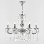 Подвесная люстра Bohemia Ivele Crystal AL7801 AL78101/6/175 A Ni