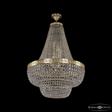 Подвесная люстра Bohemia Ivele Crystal 1910 19101/H2/60IV G Подвесная люстра Bohemia Ivele Crystal 1910 19101/H2/60IV G