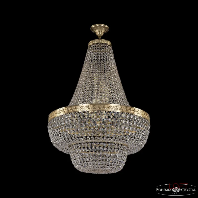 Подвесная люстра Bohemia Ivele Crystal 1910 19101/H2/60IV G