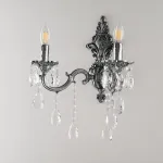 Бра Bohemia Ivele Crystal AL7801 AL7801B14/2/175 B NB