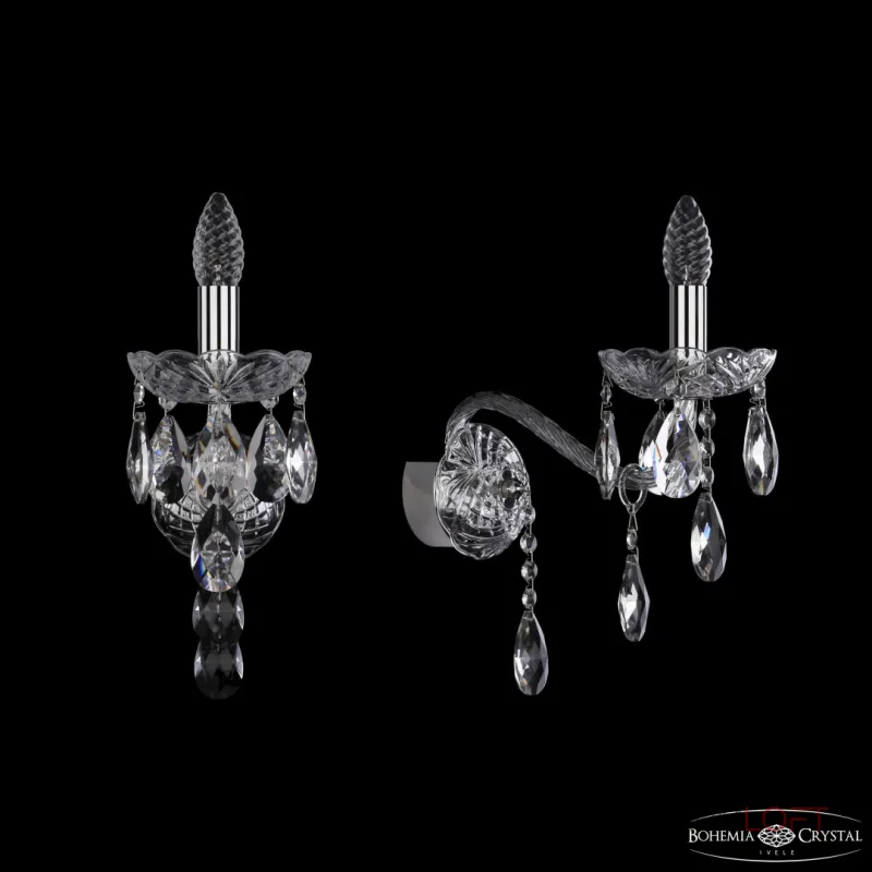 Бра Bohemia Ivele Crystal 1415 1415B/1/200/XL Ni