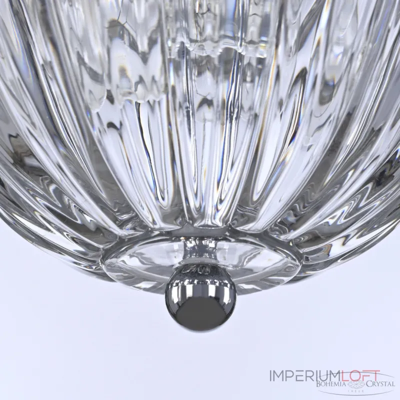 Подвесной светильник Bohemia Ivele Crystal 5479 5479/18 Ni Clear/M-1H Подвесной светильник Bohemia Ivele Crystal 5479 5479/18 Ni Clear/M-1H
