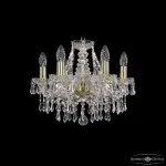 Подвесная люстра Bohemia Ivele Crystal 1403 1403/6/141 G