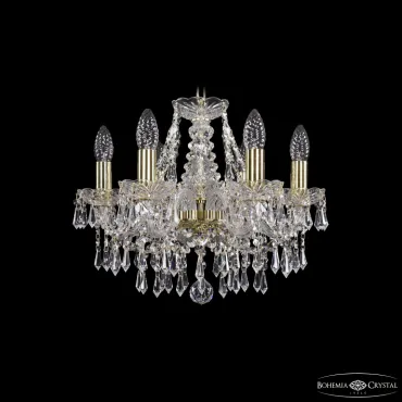 Подвесная люстра Bohemia Ivele Crystal 1403 1403/6/141 G