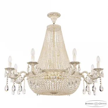Подвесная люстра Bohemia Ivele Crystal AL2211 AL2211H201/8/100OL WMG Подвесная люстра Bohemia Ivele Crystal AL2211 AL2211H201/8/100OL WMG