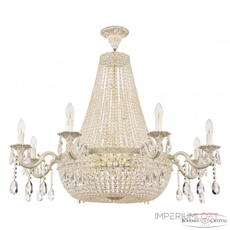 Подвесная люстра Bohemia Ivele Crystal AL2211 AL2211H201/8/100OL WMG Подвесная люстра Bohemia Ivele Crystal AL2211 AL2211H201/8/100OL WMG