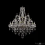 Подвесная люстра Bohemia Ivele Crystal 1415 1415/20+10+5/400/3d Ni