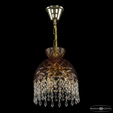 Подвесной светильник Bohemia Ivele Crystal 5478 5478/22 G Amber/M-1F Drops