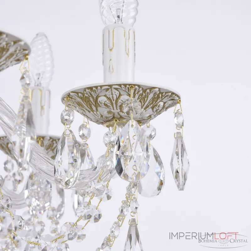Подвесная люстра Bohemia Ivele Crystal AL1602 AL16302/6/160 WMG