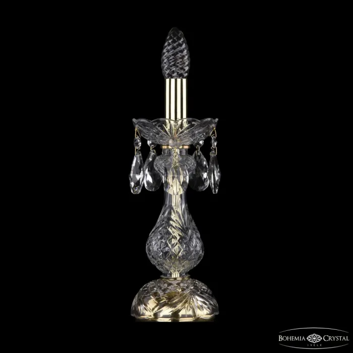 Настольная лампа Bohemia Ivele Crystal 1402 1402L/1-31 G от ImperiumLoft