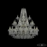 Подвесная люстра Bohemia Ivele Crystal 1409 1409/20+10+5/400/3d G