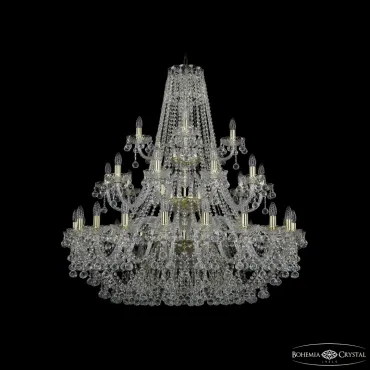 Подвесная люстра Bohemia Ivele Crystal 1409 1409/20+10+5/400/3d G Подвесная люстра Bohemia Ivele Crystal 1409 1409/20+10+5/400/3d G