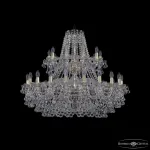 Подвесная люстра Bohemia Ivele Crystal 1409 1409/20+10/360/2d G