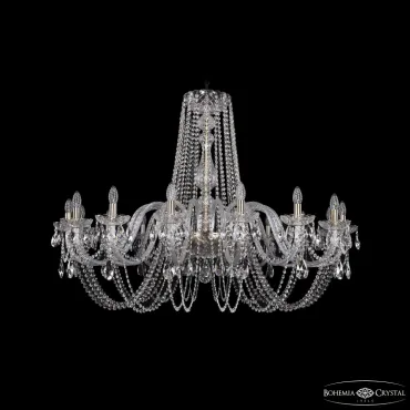 Подвесная люстра Bohemia Ivele Crystal 1402 1402/16/460 Pa