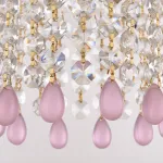 Подвесной светильник Bohemia Ivele Crystal 1478 14781P/16 G V7010