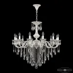Подвесная люстра Bohemia Ivele Crystal AL7801 AL78101/12/300 B WMG