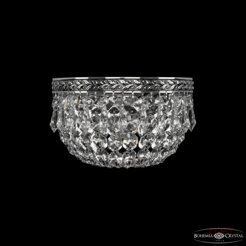 Бра Bohemia Ivele Crystal 1901 19011B/20IV NB Бра Bohemia Ivele Crystal 1901 19011B/20IV NB