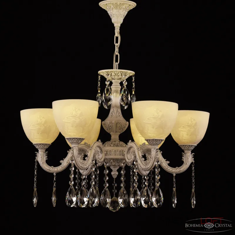 Подвесная люстра Bohemia Ivele Crystal AL7901 AL79101/6/175 A WMN P1 U Pair Подвесная люстра Bohemia Ivele Crystal AL7901 AL79101/6/175 A WMN P1 U Pair