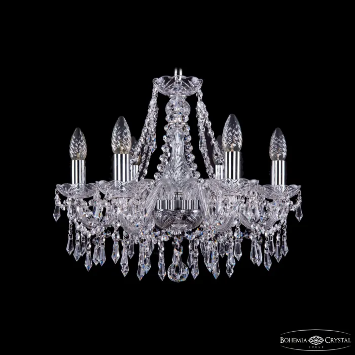 Люстра Bohemia Ivele Crystal 1403 1403/6/160 Ni от ImperiumLoft