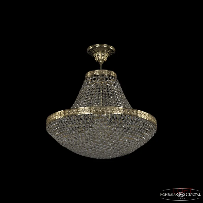 Подвесная люстра Bohemia Ivele Crystal 1932 19321/H1/45IV G Подвесная люстра Bohemia Ivele Crystal 1932 19321/H1/45IV G