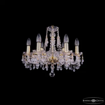 Подвесная люстра Bohemia Ivele Crystal 1410 1410/6/160 G V0300