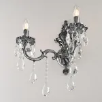 Бра Bohemia Ivele Crystal AL7801 AL7801B14/2/175 B NB