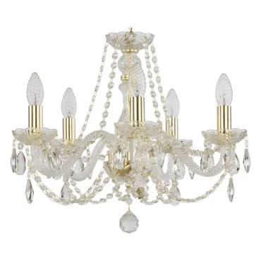 Подвесная люстра Bohemia Ivele Crystal 105 105/5/165 G Подвесная люстра Bohemia Ivele Crystal 105 105/5/165 G