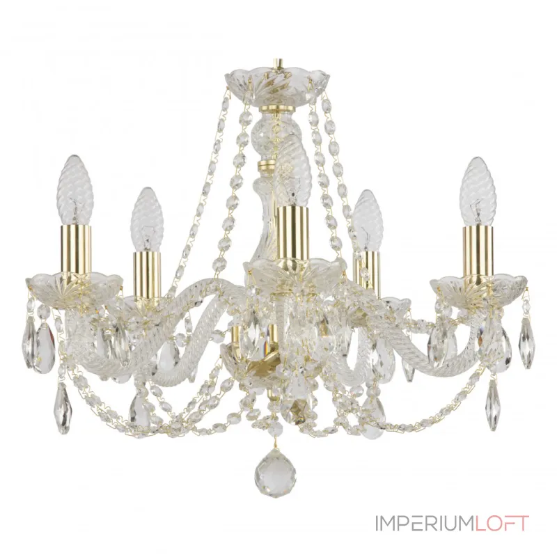 Подвесная люстра Bohemia Ivele Crystal 105 105/5/165 G Подвесная люстра Bohemia Ivele Crystal 105 105/5/165 G