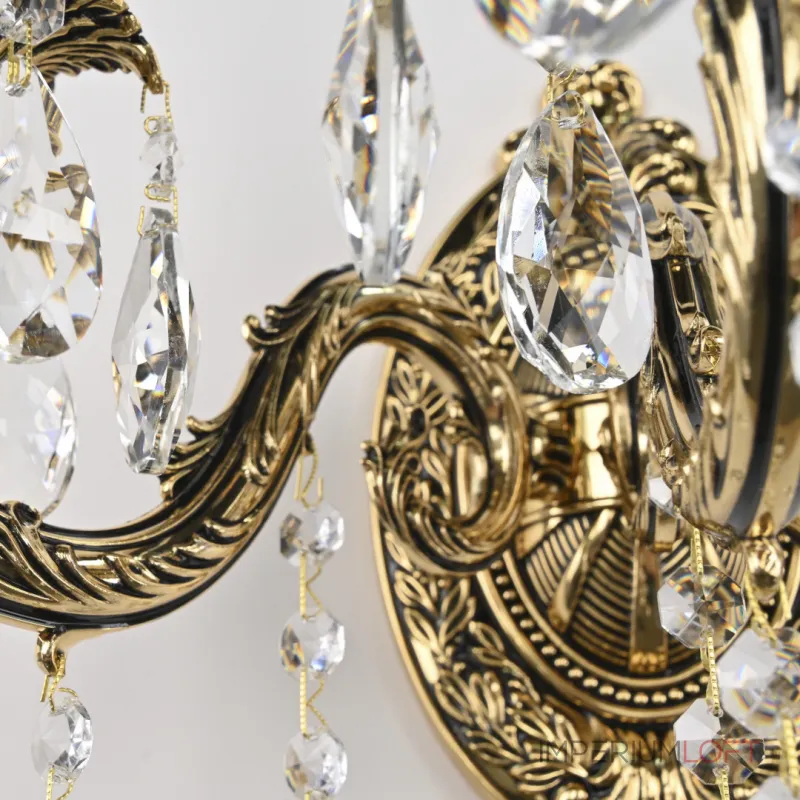 Бра Bohemia Ivele Crystal AL7901 AL7901B10/3/175 A GB от ImperiumLoft