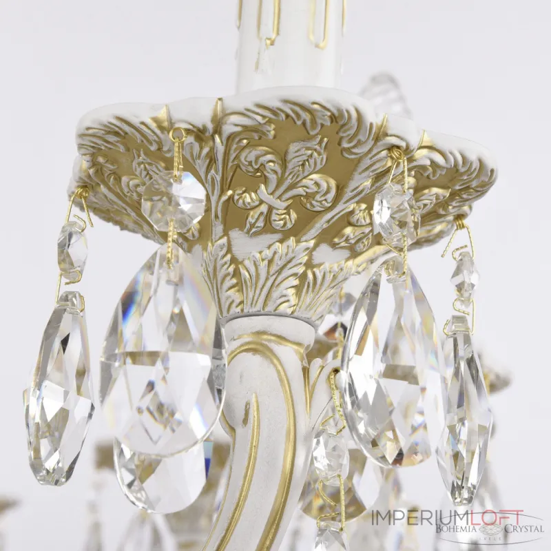 Подвесная люстра Bohemia Ivele Crystal AL7801 AL78101/12/300 B WMG