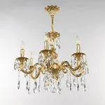 Подвесная люстра Bohemia Ivele Crystal AL7901 AL79101/6/175 A G от ImperiumLoft