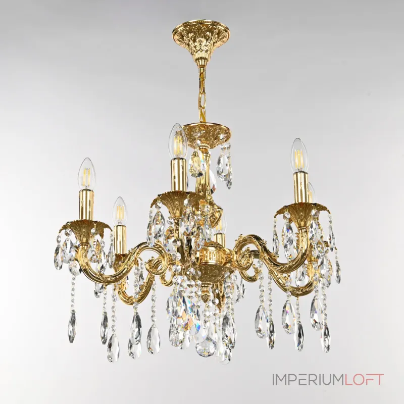 Подвесная люстра Bohemia Ivele Crystal AL7901 AL79101/6/175 A G от ImperiumLoft Подвесная люстра Bohemia Ivele Crystal AL7901 AL79101/6/175 A G от ImperiumLoft