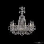 Подвесная люстра Bohemia Ivele Crystal 1402 1402/12/195/XL-64 G