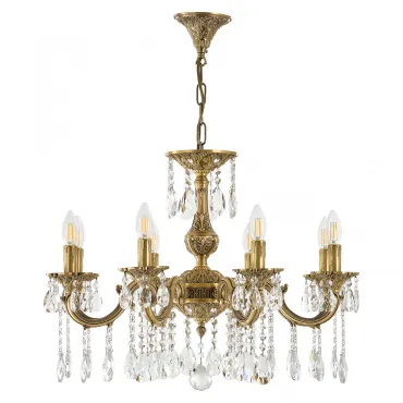 Подвесная люстра Bohemia Ivele Crystal AL7801 AL78101/8/210 A FP