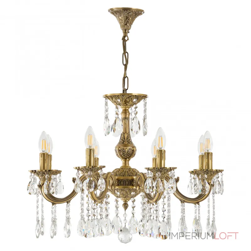 Подвесная люстра Bohemia Ivele Crystal AL7801 AL78101/8/210 A FP