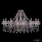 Подвесная люстра Bohemia Ivele Crystal 1413 1413/20/530 G