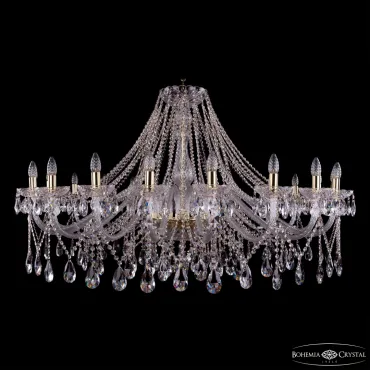 Подвесная люстра Bohemia Ivele Crystal 1413 1413/20/530 G