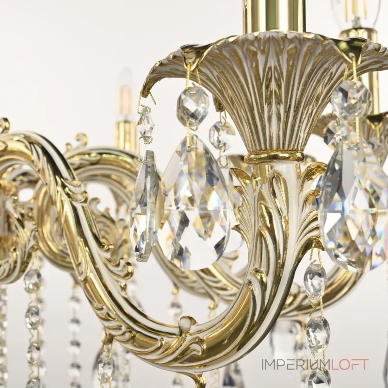 Подвесная люстра Bohemia Ivele Crystal AL7901 AL79101/10/250 B GW Подвесная люстра Bohemia Ivele Crystal AL7901 AL79101/10/250 B GW